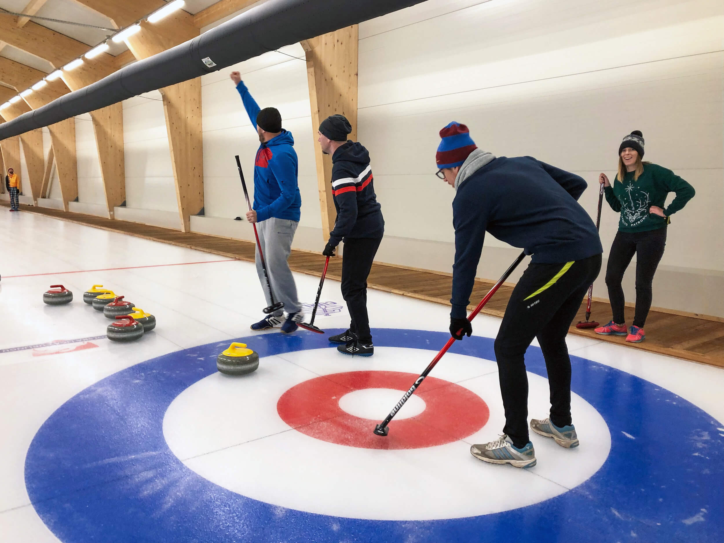 Event w Curling Łódź - zdjęcie 1
