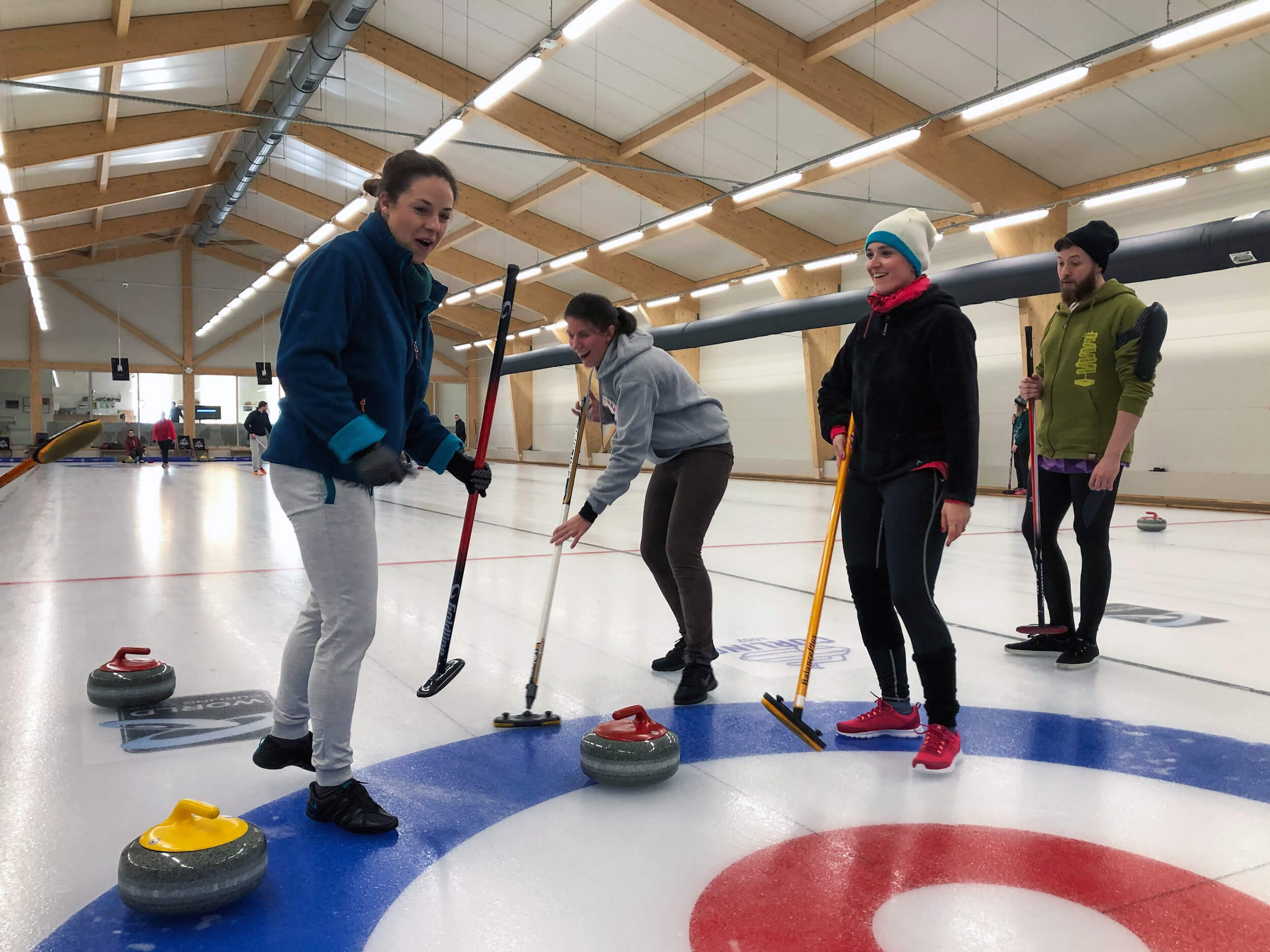 Event w Curling Łódź - zdjęcie 2
